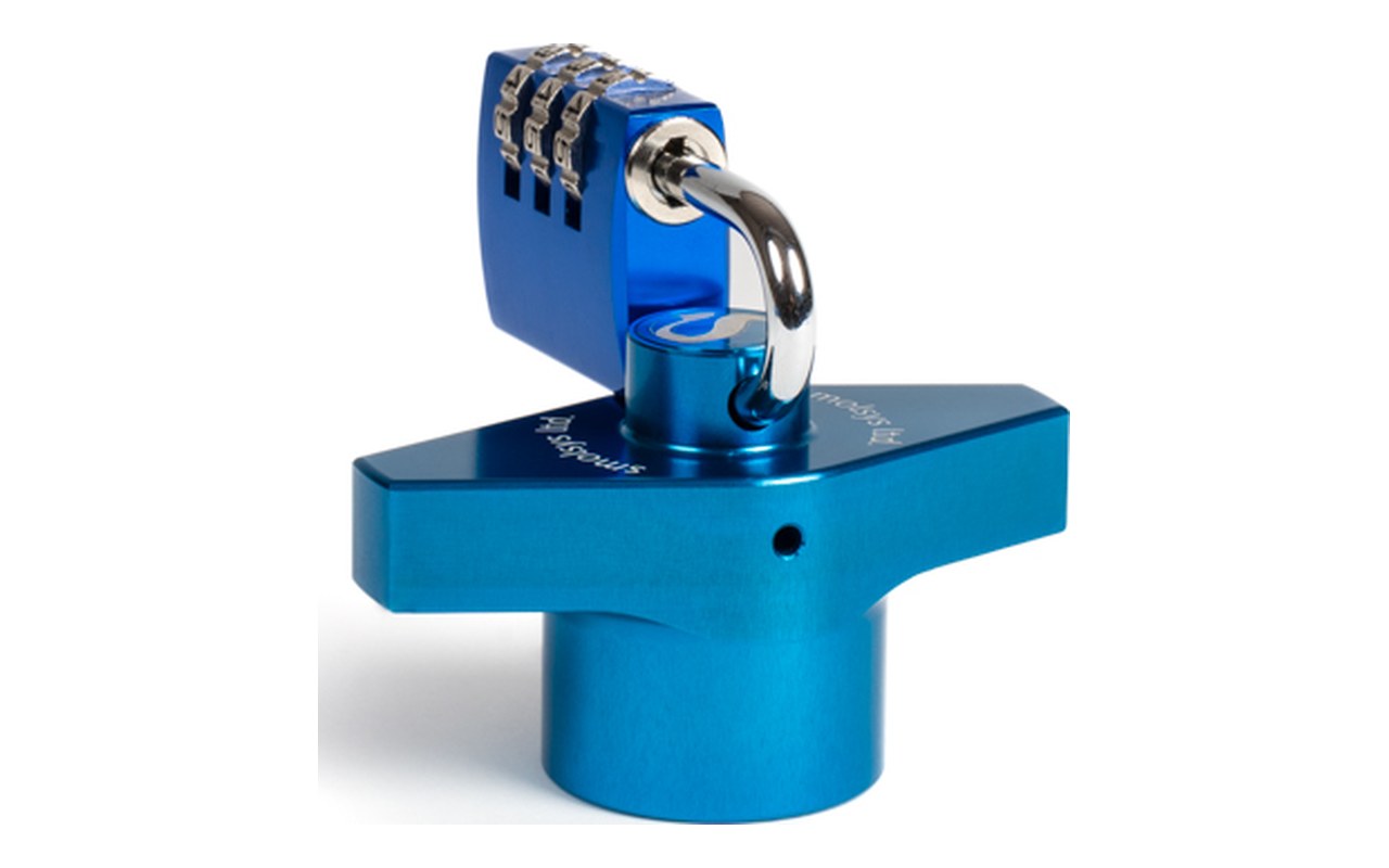 1/2" HV verriegelbares Handrad