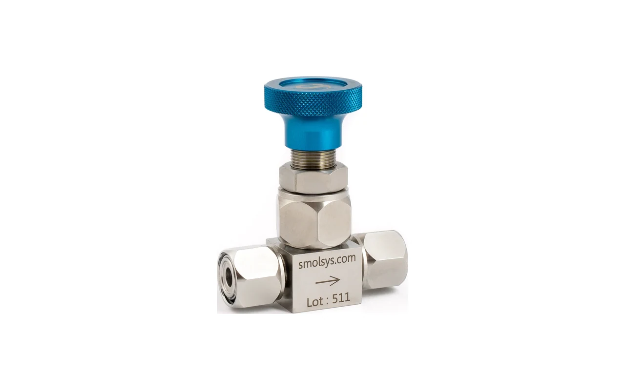 1/2" HV Metall-Bellows-Ventil, Female