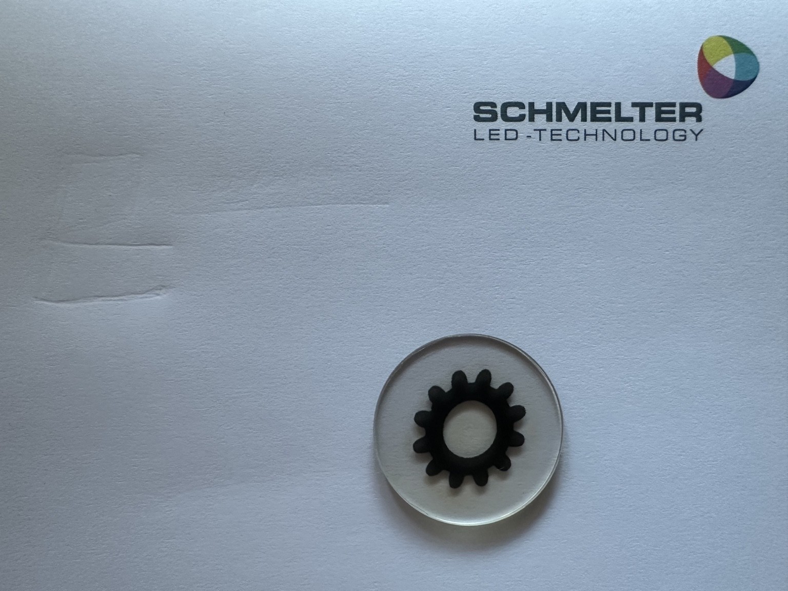 Nachgefertigte Spezialglasscheibe