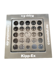 Bodenascher INOX KIPP-EX