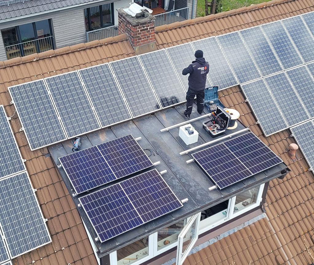 Fehlersuche in PV-Anlage