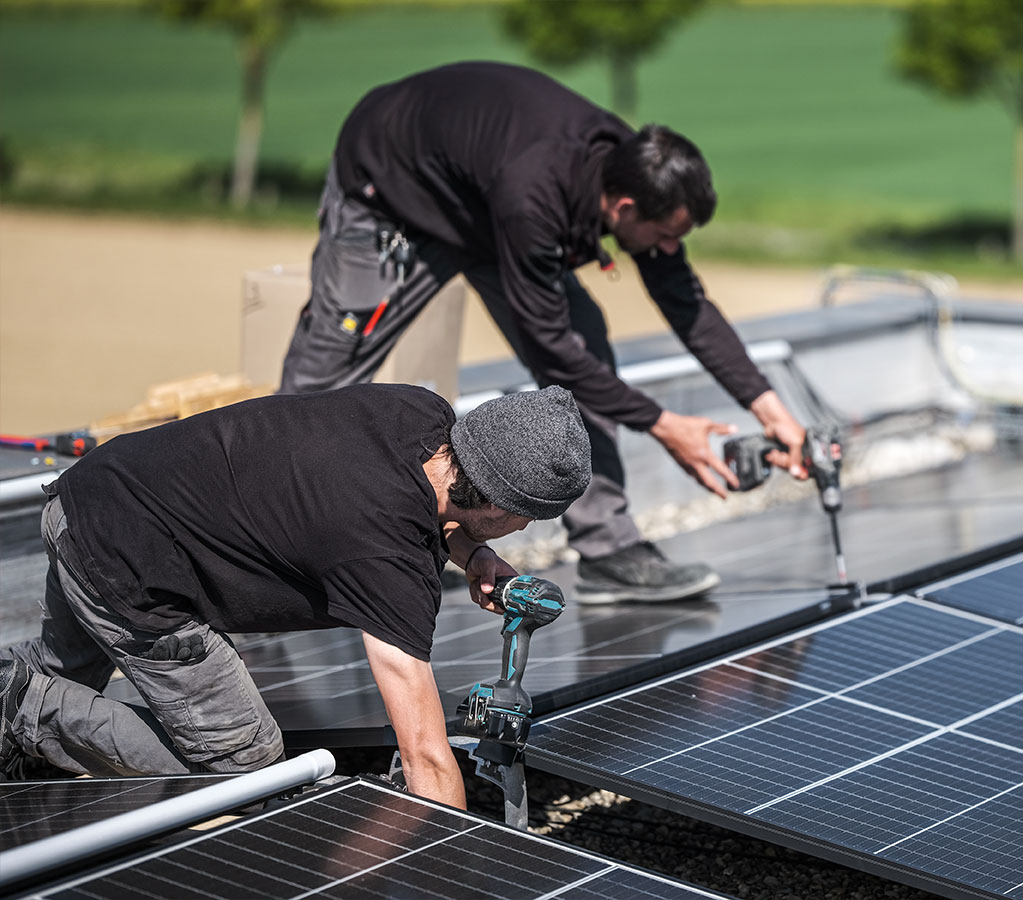 Photovoltaik-Installation