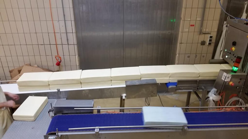 Conveyor belt system