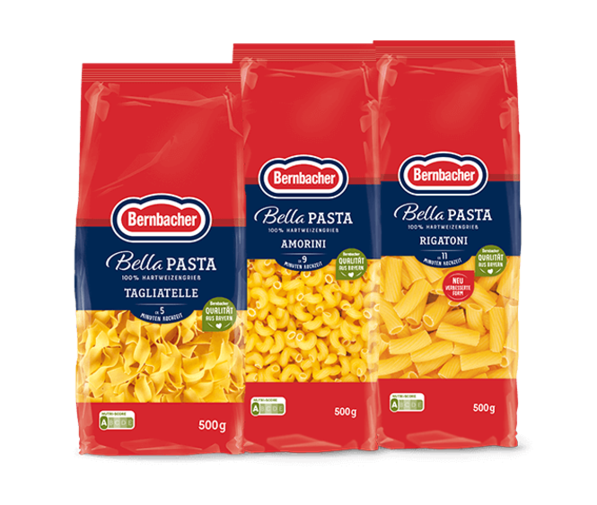 Bella Pasta Hartweizennudeln