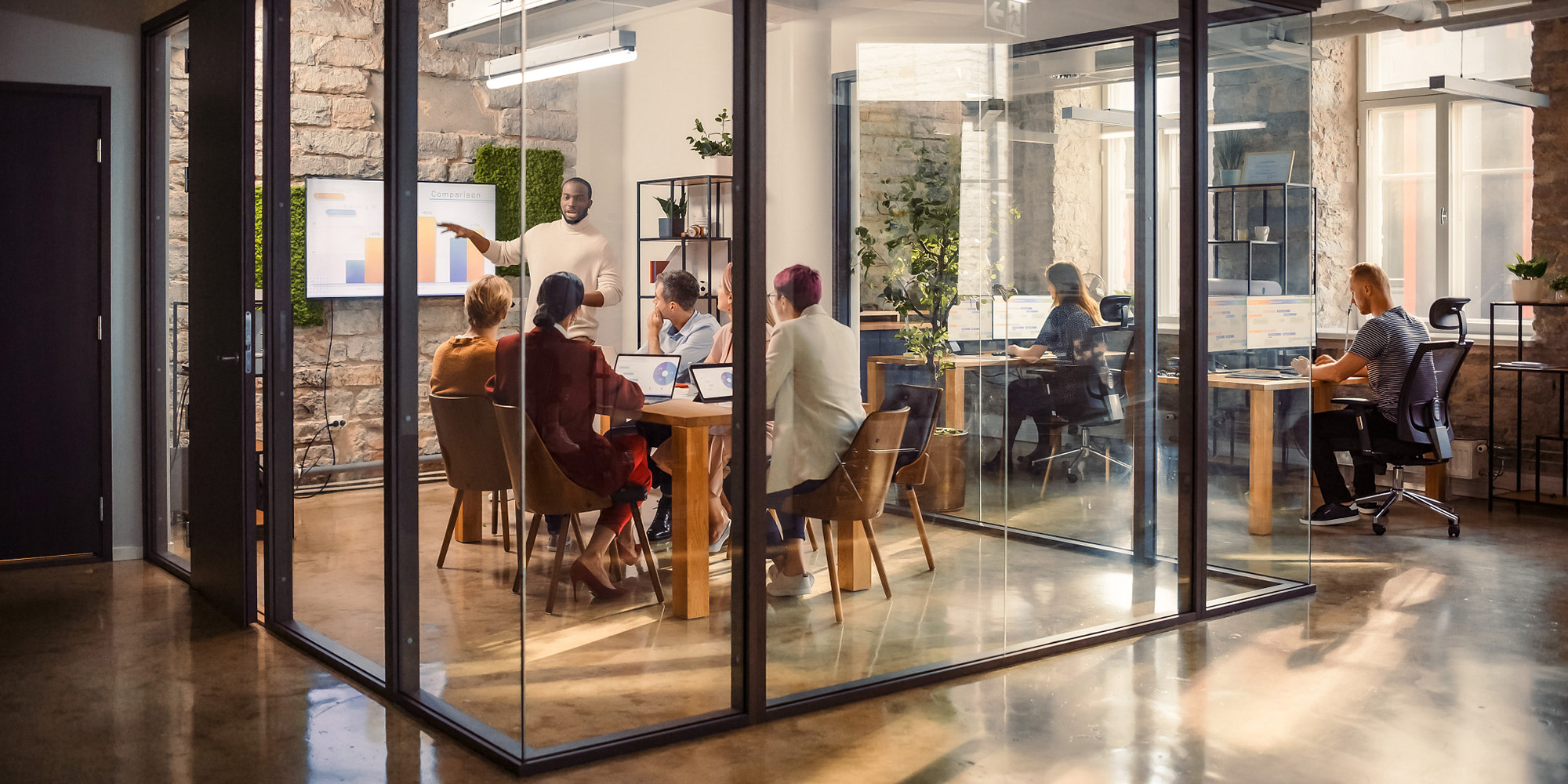 TIG – Smart Space Design & Technological Integration