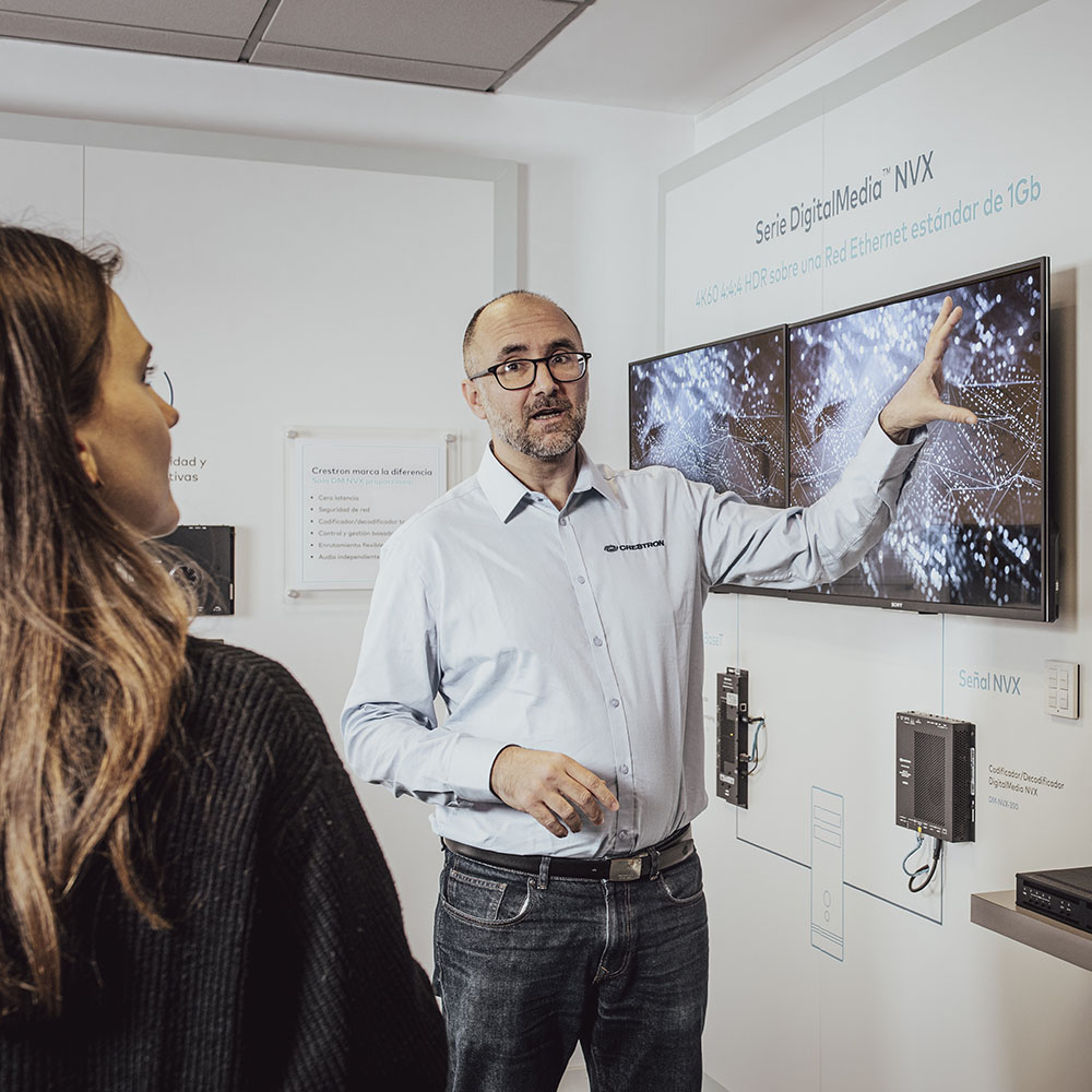 Crestron Experience Space