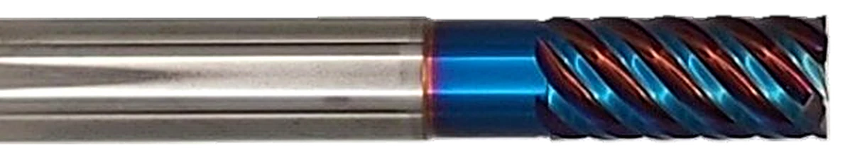 Multi-flute and finishing cutters
