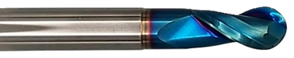 Full-radius cutter