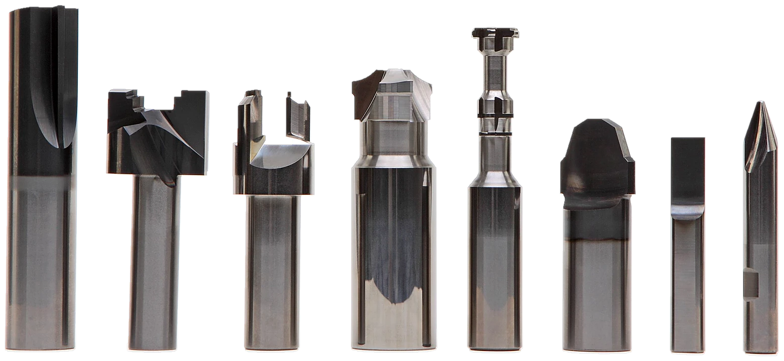 Semi-standard and custom tools