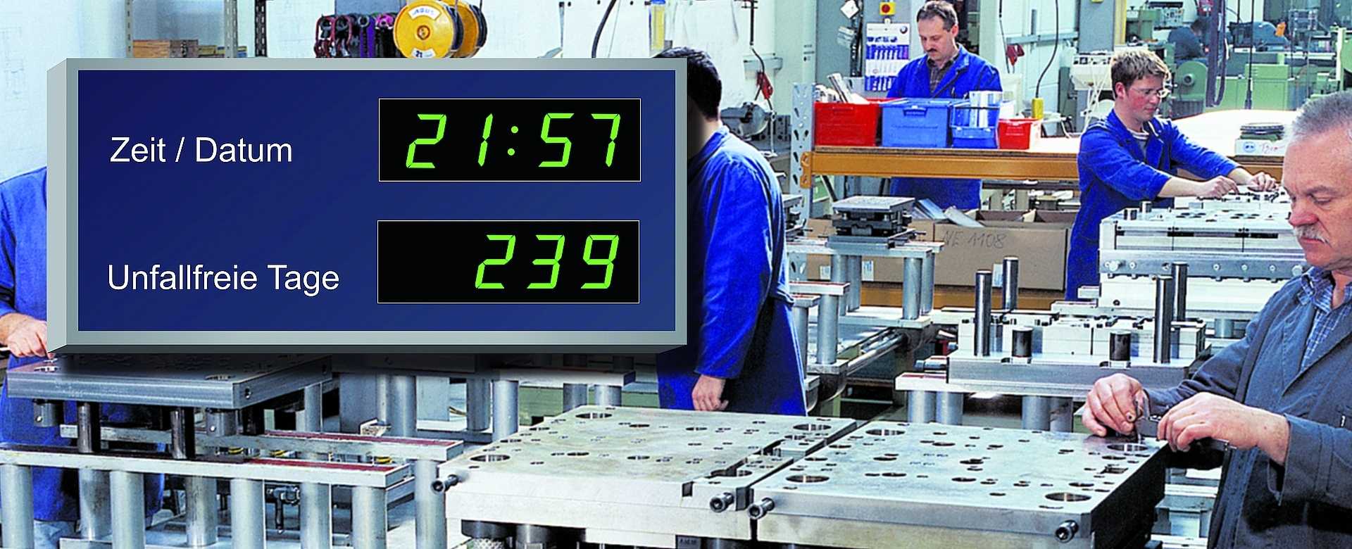Industriegroßanzeigen