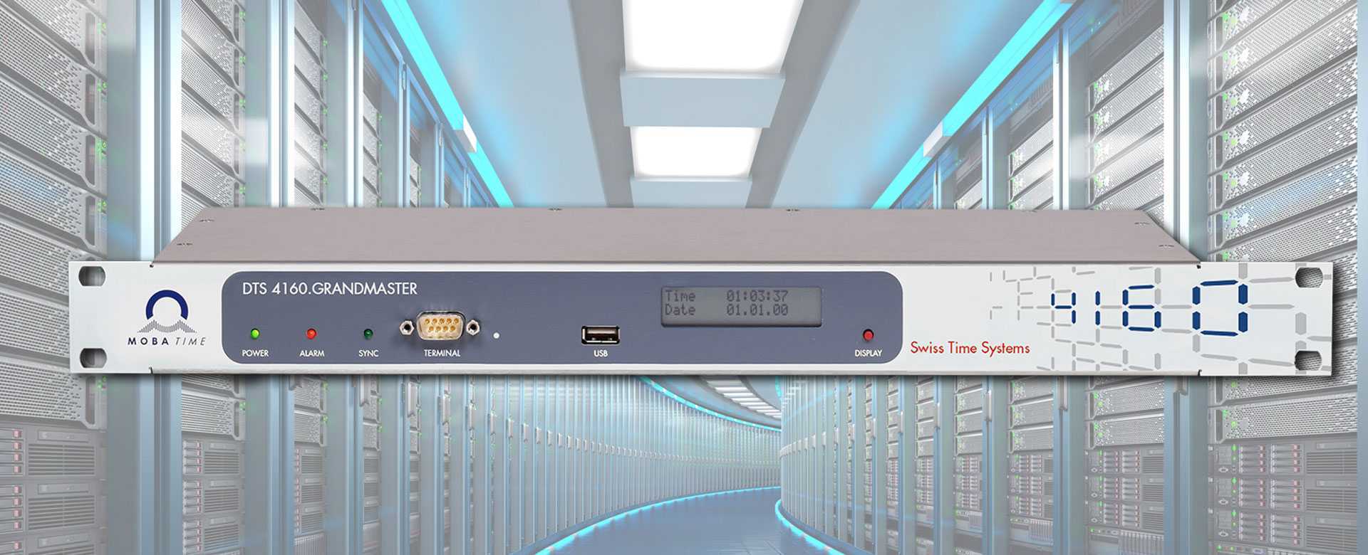 NTP-/PTP-Zeitserver (DTS-Serie)