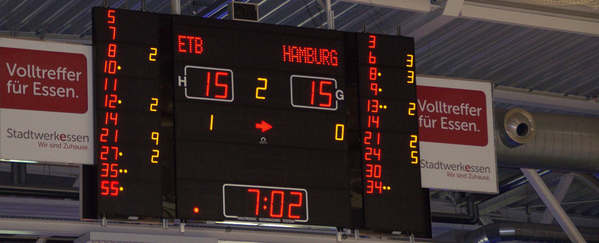 Sportanzeigen / Scoreboards