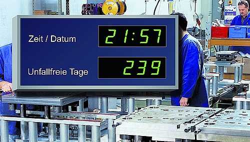Industriegroßanzeigen