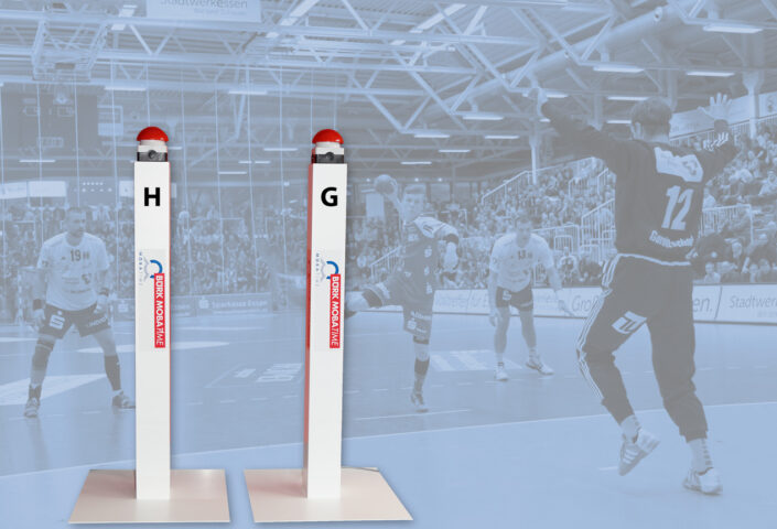 Auszeit-Buzzer für Handball