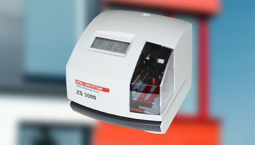 Elektromechanische Zeiterfassung / Stempeluhren