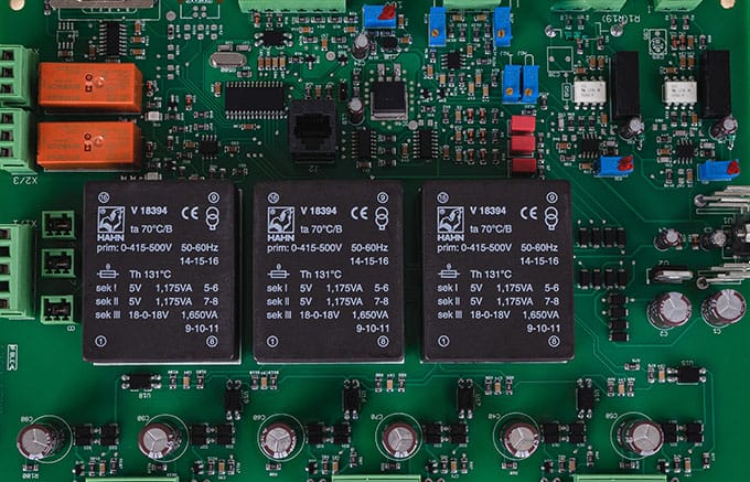 Leistungselektronik von BLE Elektronik