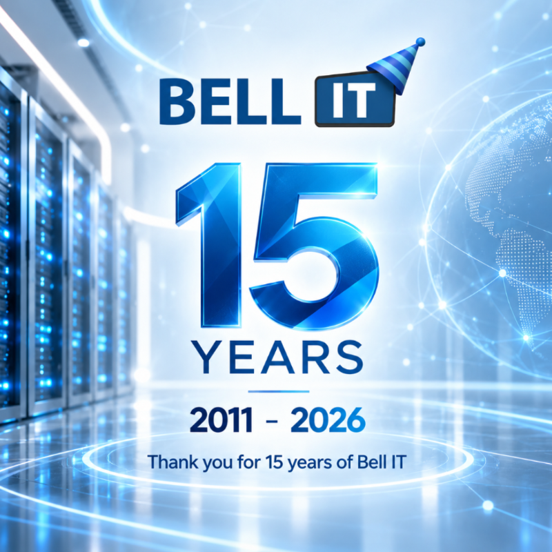 15 Jahre Bell IT