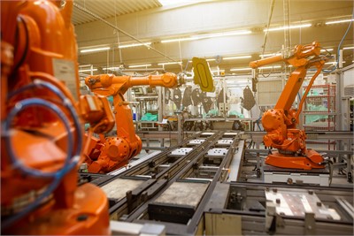Industrie-Robotik