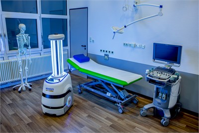 HERO21 Desinfektionsroboter