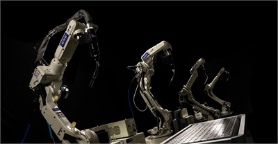 OTC Schweißrobotik
