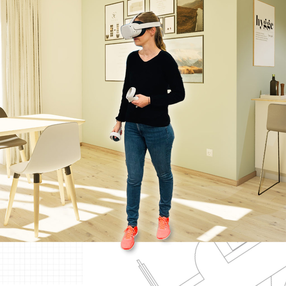 PORTER 3D Visualisierung