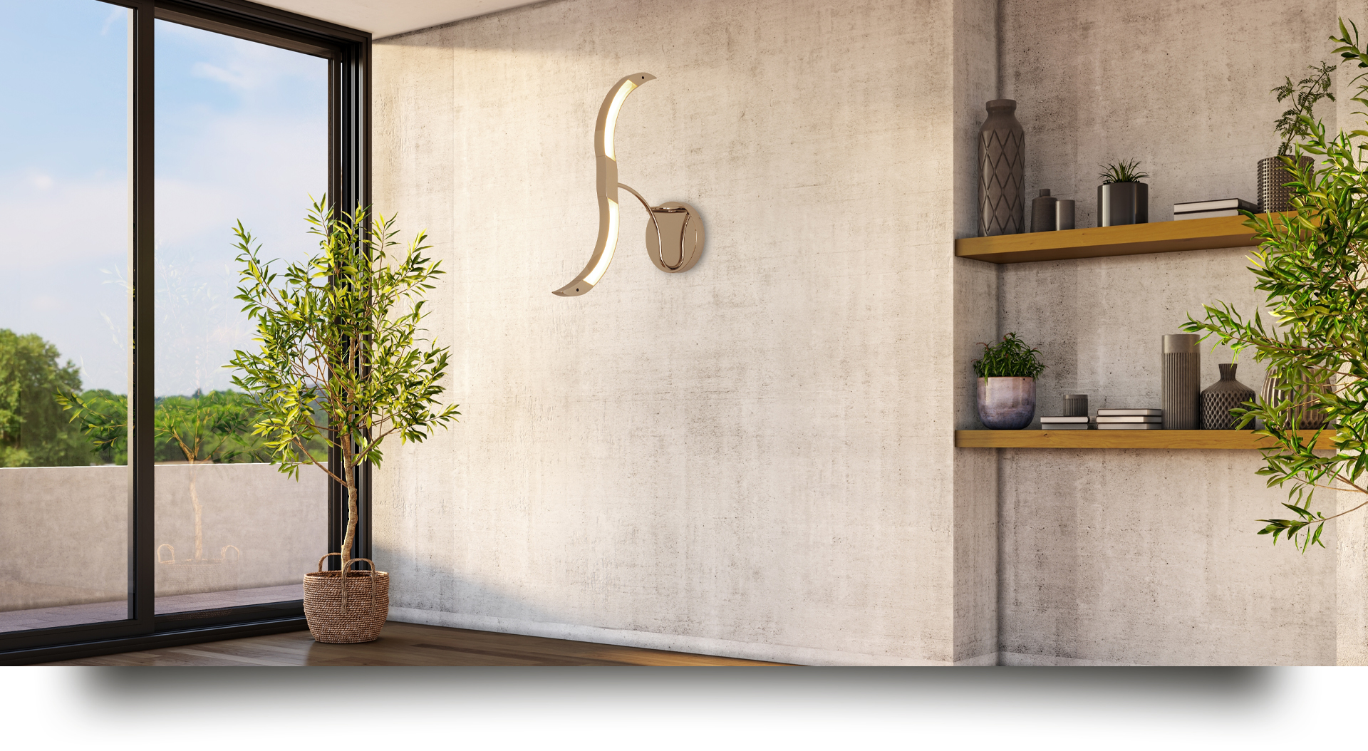 Wandleuchte SERPENTI-W
