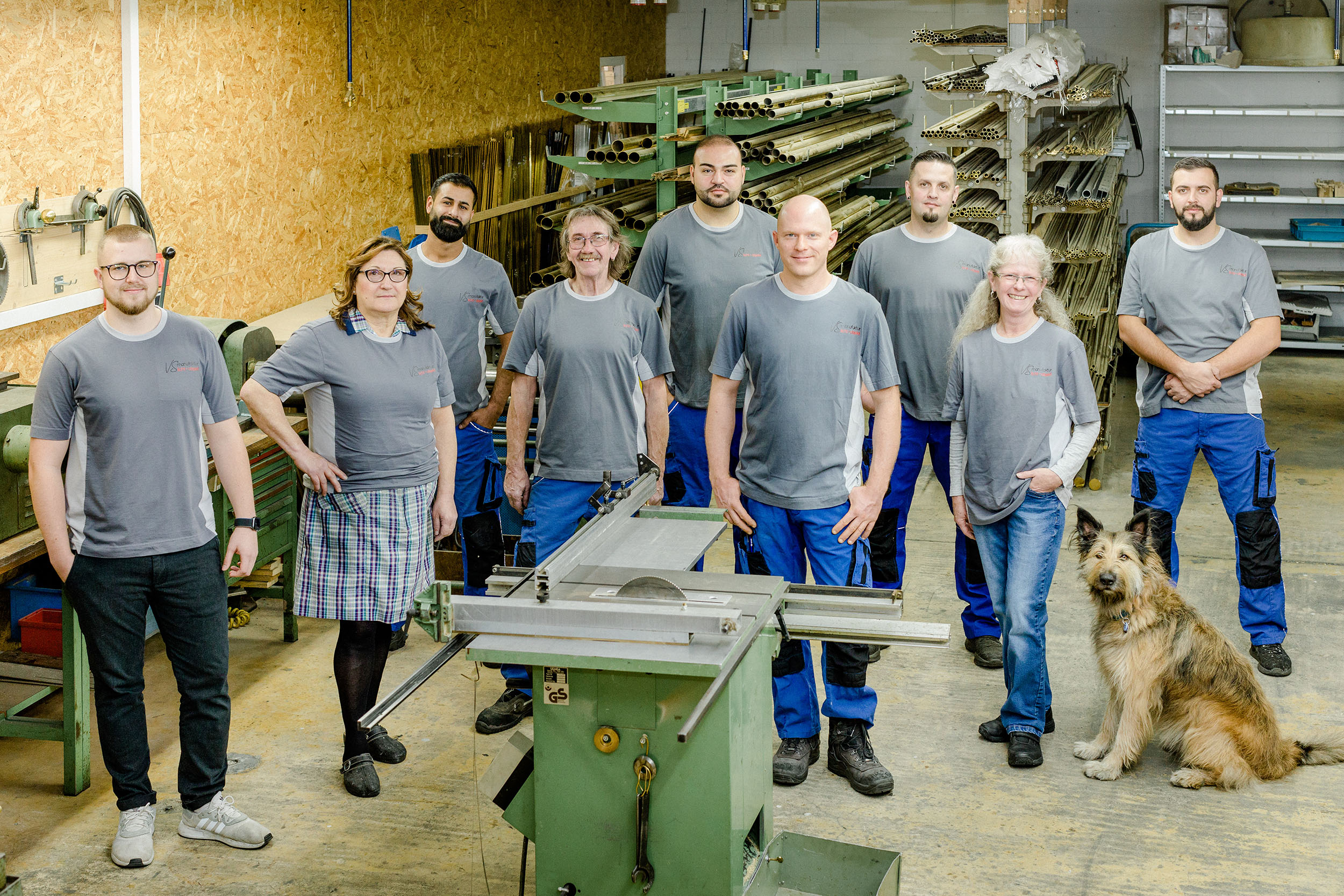 Team der VS Manufaktur