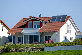 Elektroinstallation am Einfamilienhaus
