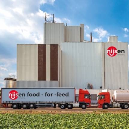 Nijsen company – Aufbereitung zu zirkulärem Tierfutter