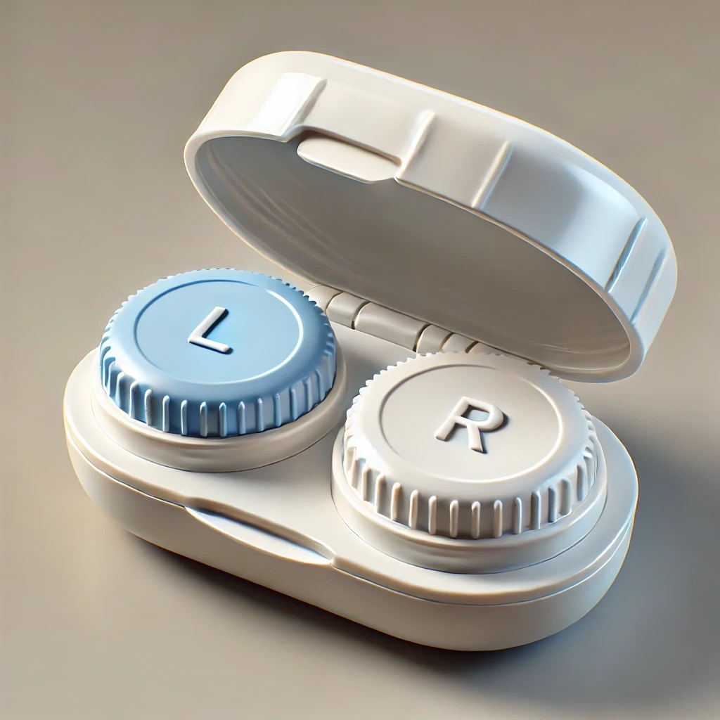 Contact lens case