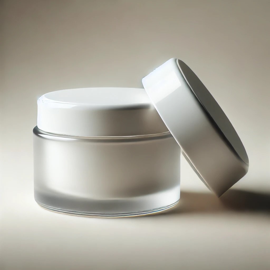 Cream jar