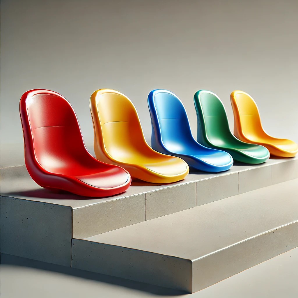 Stadium seats