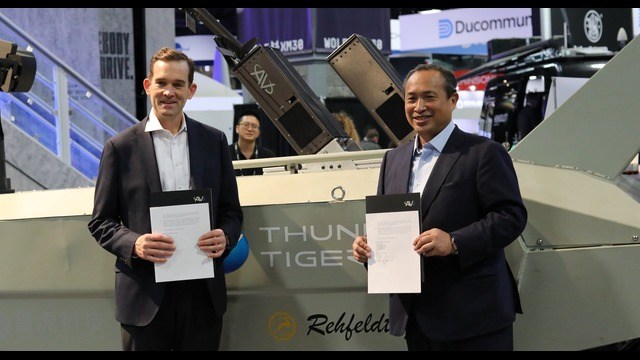 MOU-Unterzeichnung mit Partner