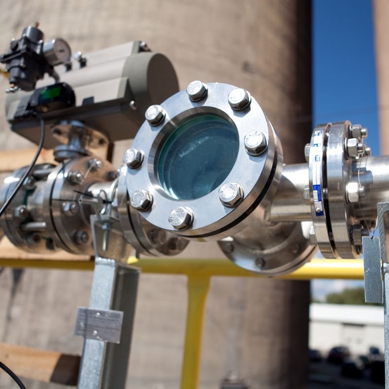 Probenahmesysteme für Wasserdampfanalyse
