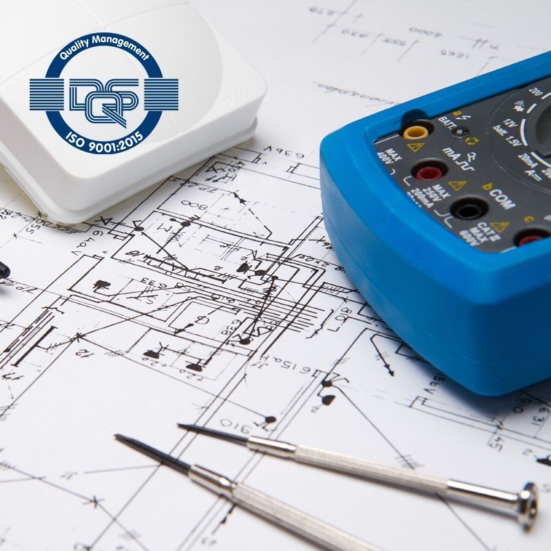 Prüfung elektrischer Schaltpläne im Qualitätsmanagement