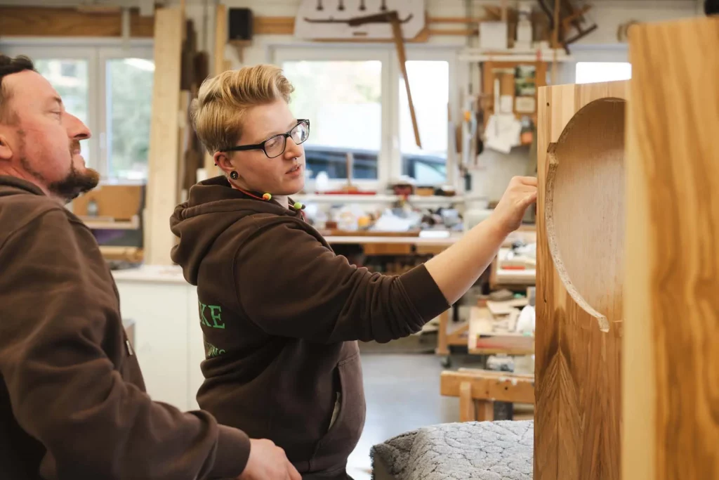 Details from the Ilsenburg carpentry shop