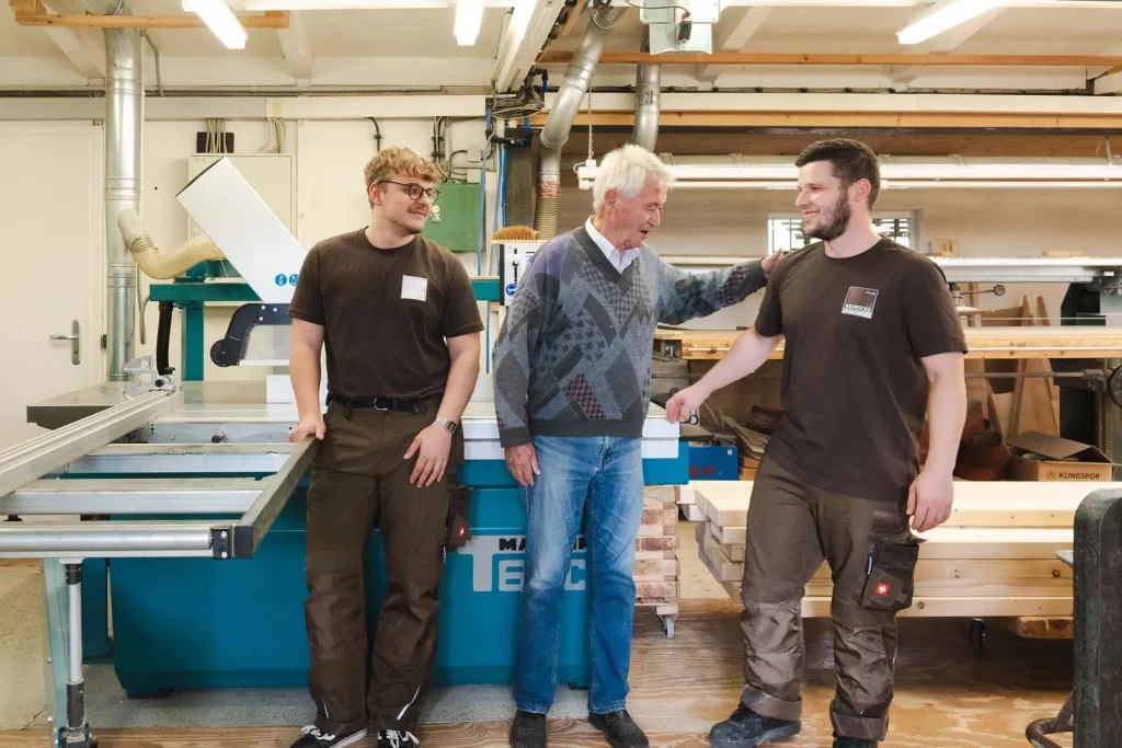 Founder and employees