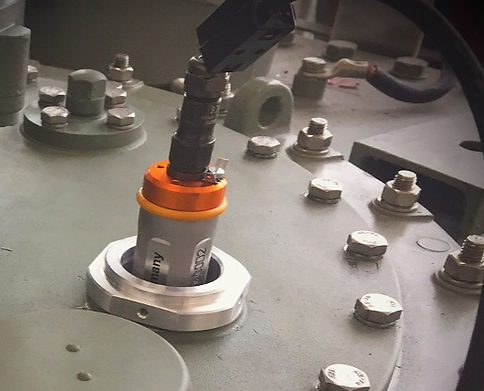 TrafoStick in the tap changer