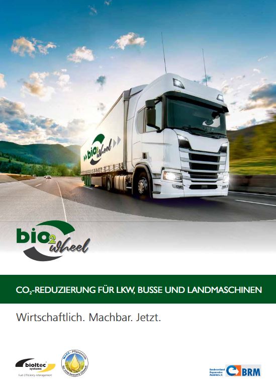 Dual-Fuel-System (2-Tank-System) für Dieselnutzfahrzeuge