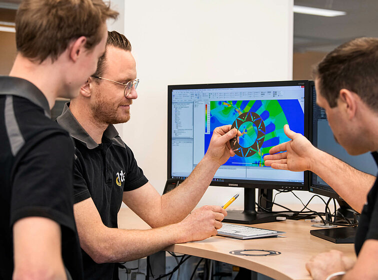 Engineering und Auslegung