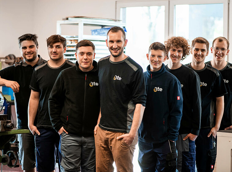 Das ATE-Team in Leutkirch