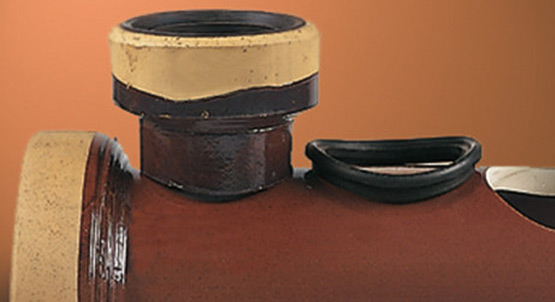 Rohstoffe Steinzeugröhren