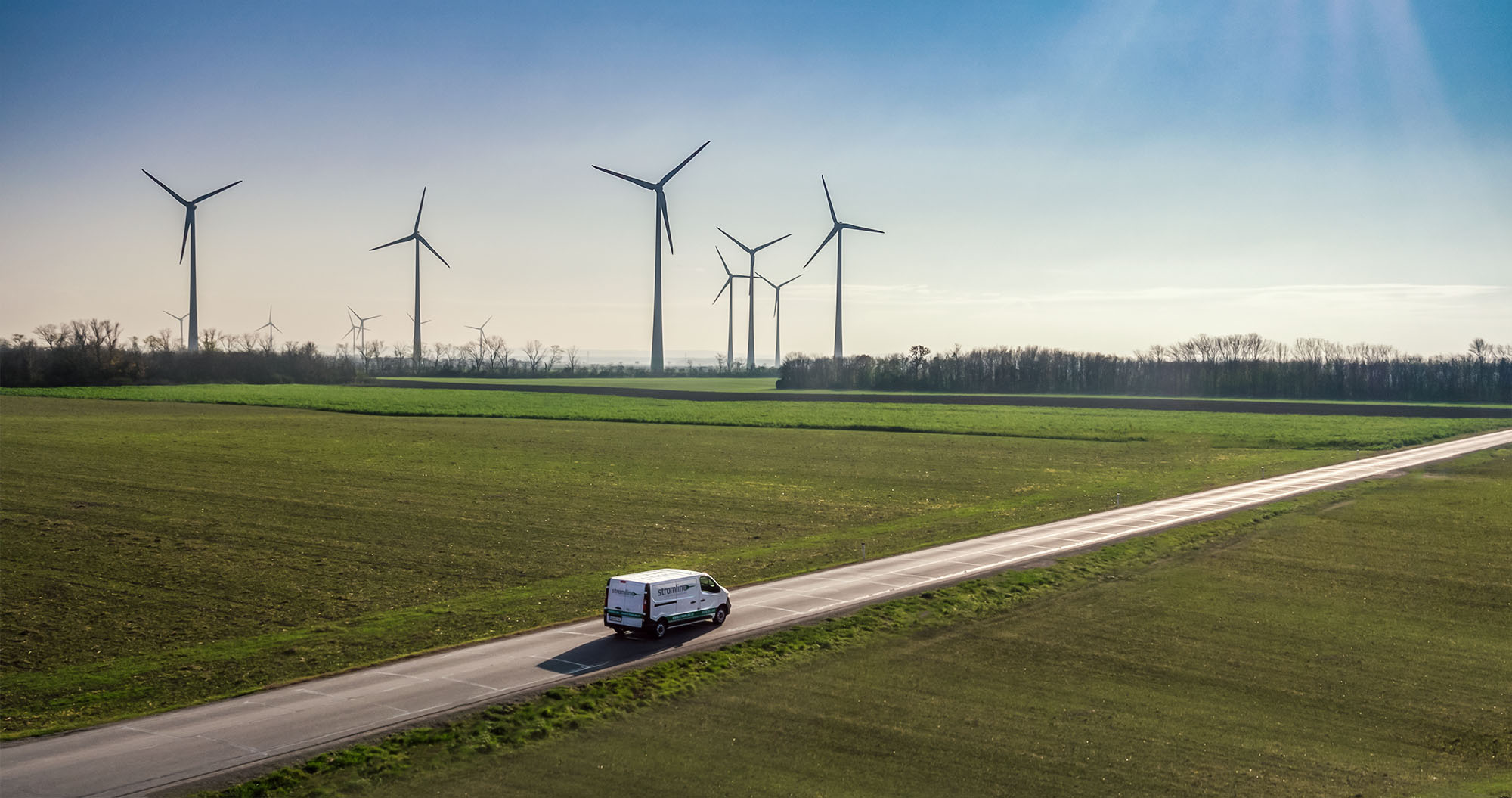 Windpark – Einsatz erneuerbarer Energien