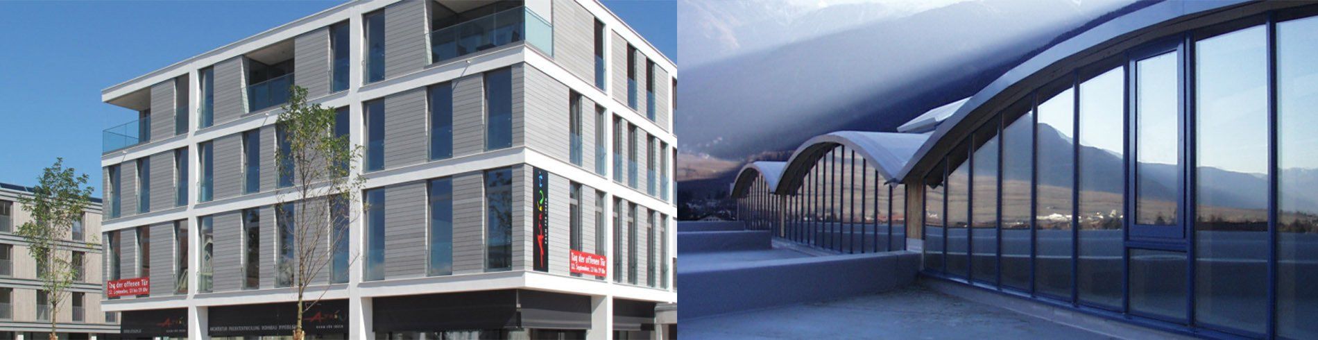 Glass facade OK Glas