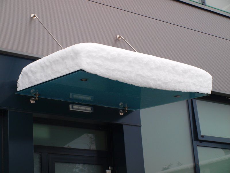 Glass roof