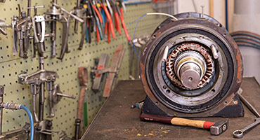 Motorwicklungen (Einzel-, Serien- und Neuwicklung)
