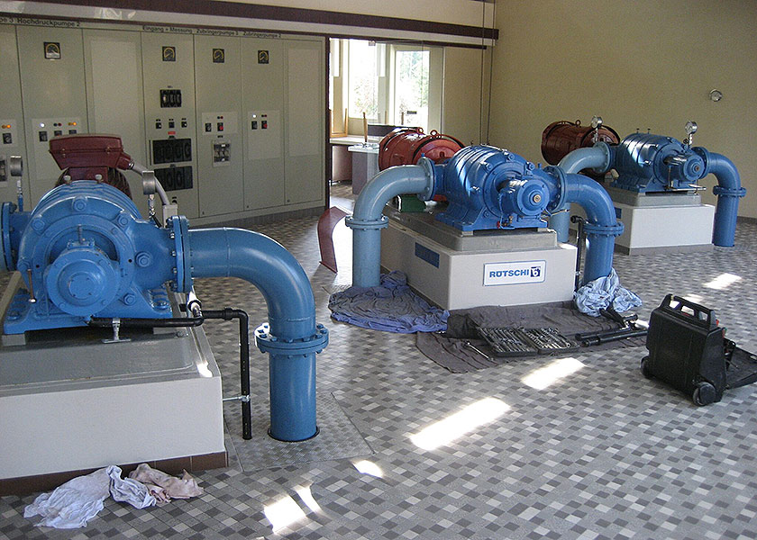 Pumpen (Revision und Neupumpen ab Lager)