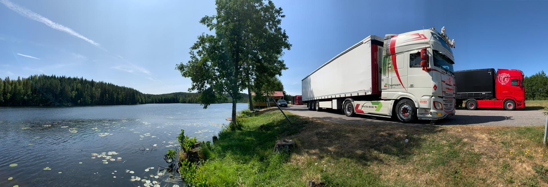 Strassentransport
