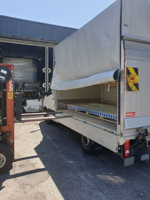 Lagerlogistik am Standort
