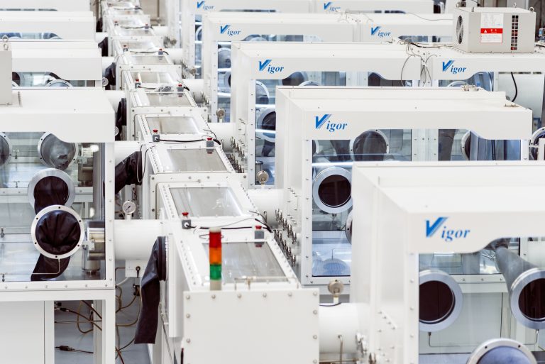 Vigor Europe – Fertigung